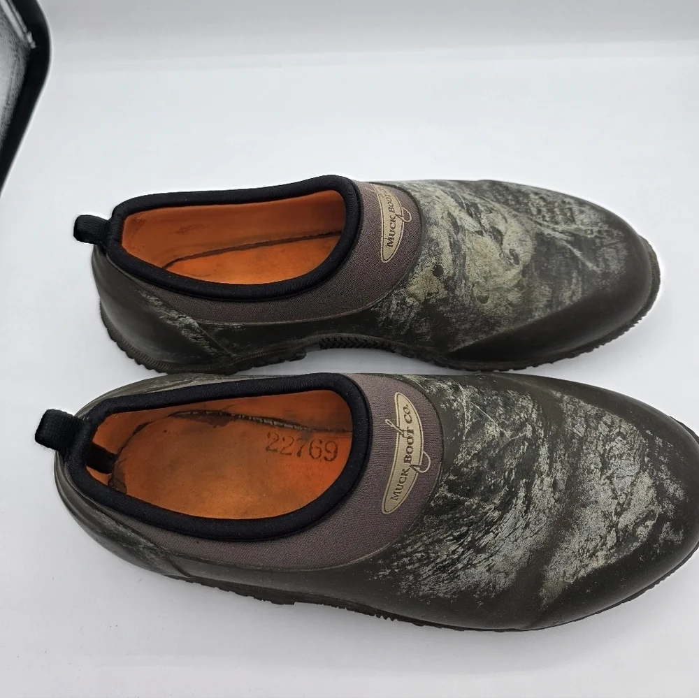 Original Muck Boot Co Muckster Low Shoes Waterproof Women's 10.5 Mens 12 Farmer